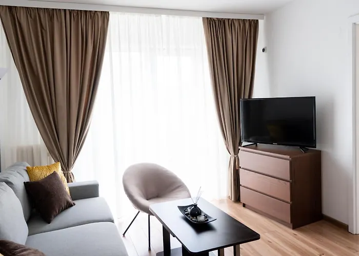 Stepup Apartment, Downtown Bucharest, City Center, Balcony View