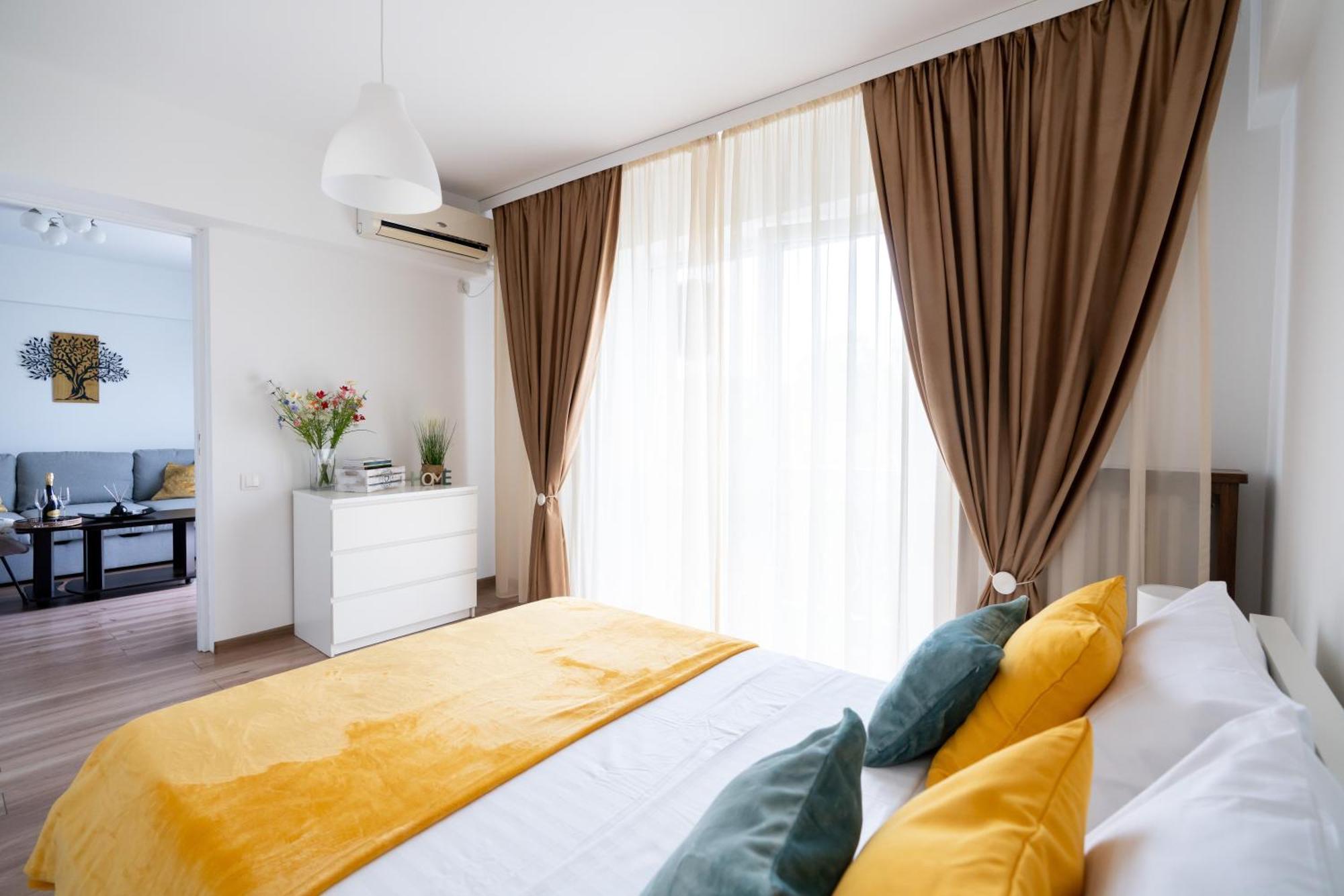 Appartamento Stepup Apartment, Downtown Bucharest, Center, Balcony View Bucarest